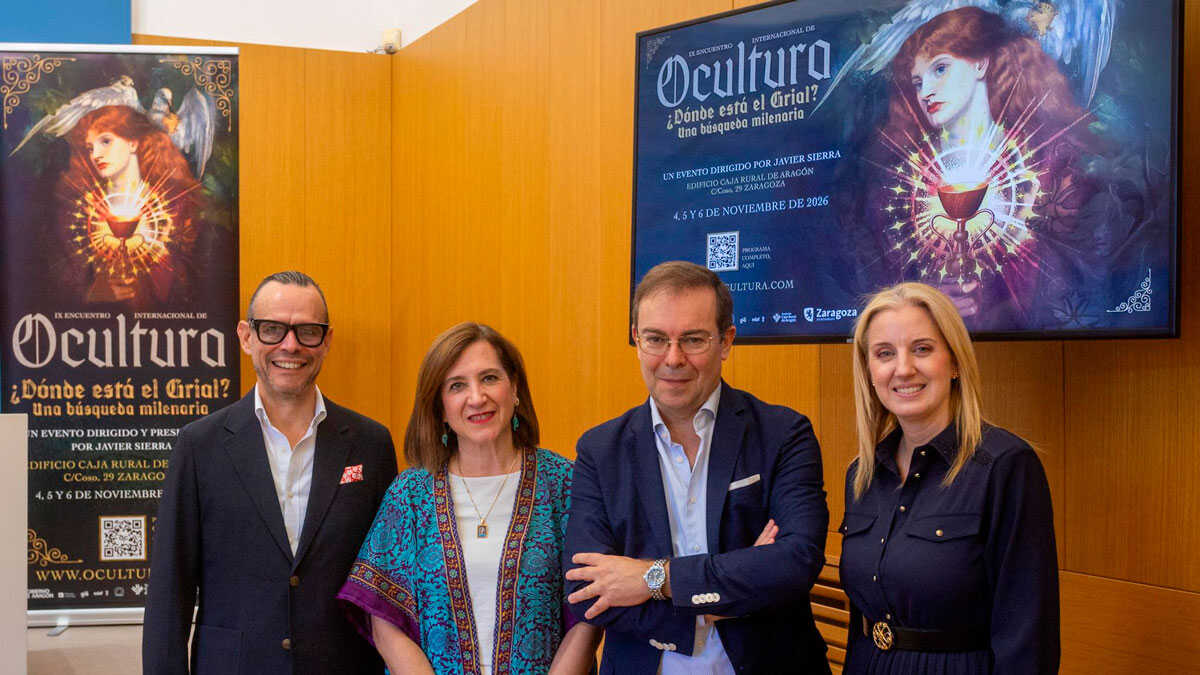 Die Mysterien und Legenden des Heiligen Grals im Mittelpunkt des Ocultura-Treffens von Javier Sierra: das gesamte kostenlose Programm
