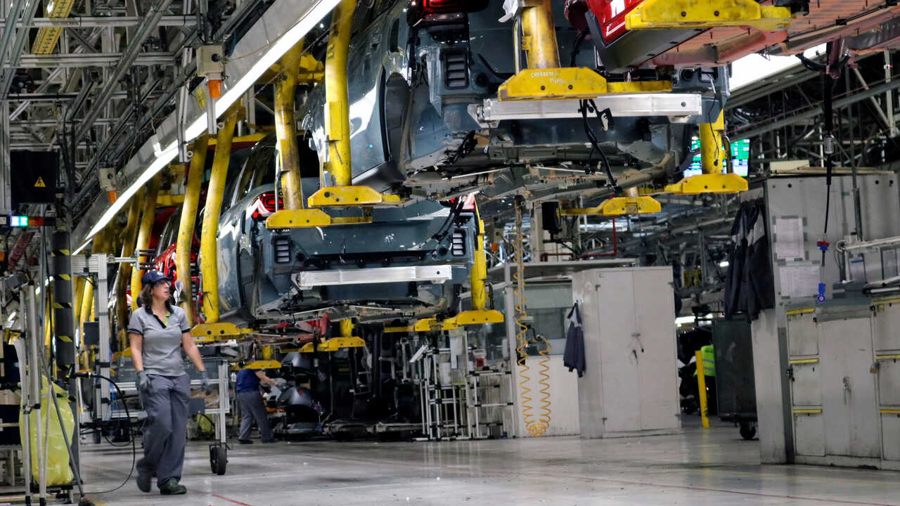 Industriepreise steigen in Aragón um 7,6 Prozent, fast sechs Punkte weniger als im Landesdurchschnitt