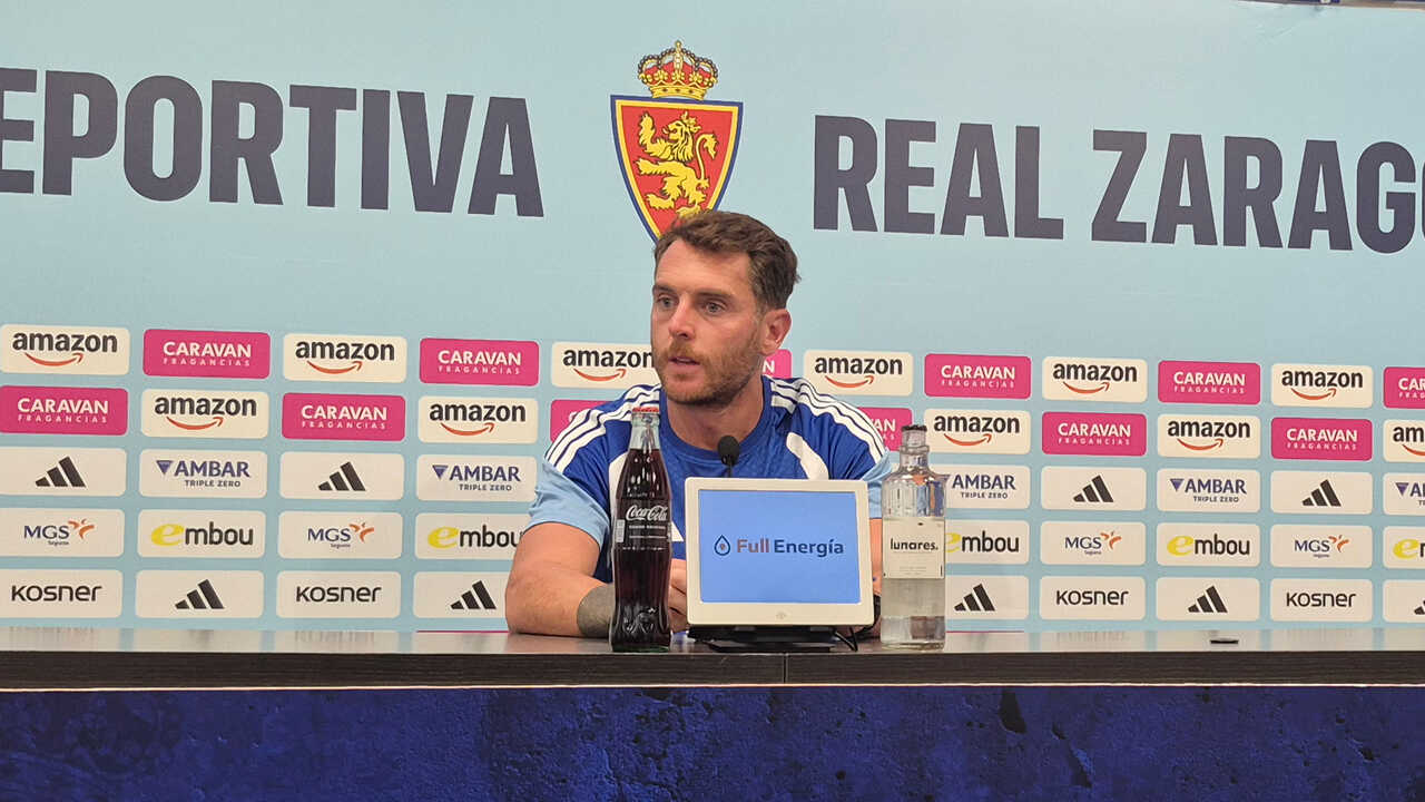 Ibai Gómez und das aktuelle Selbstvertrauen bei Real Zaragoza: „Es ist ein Spektakel, dem Team beim Training zuzusehen“