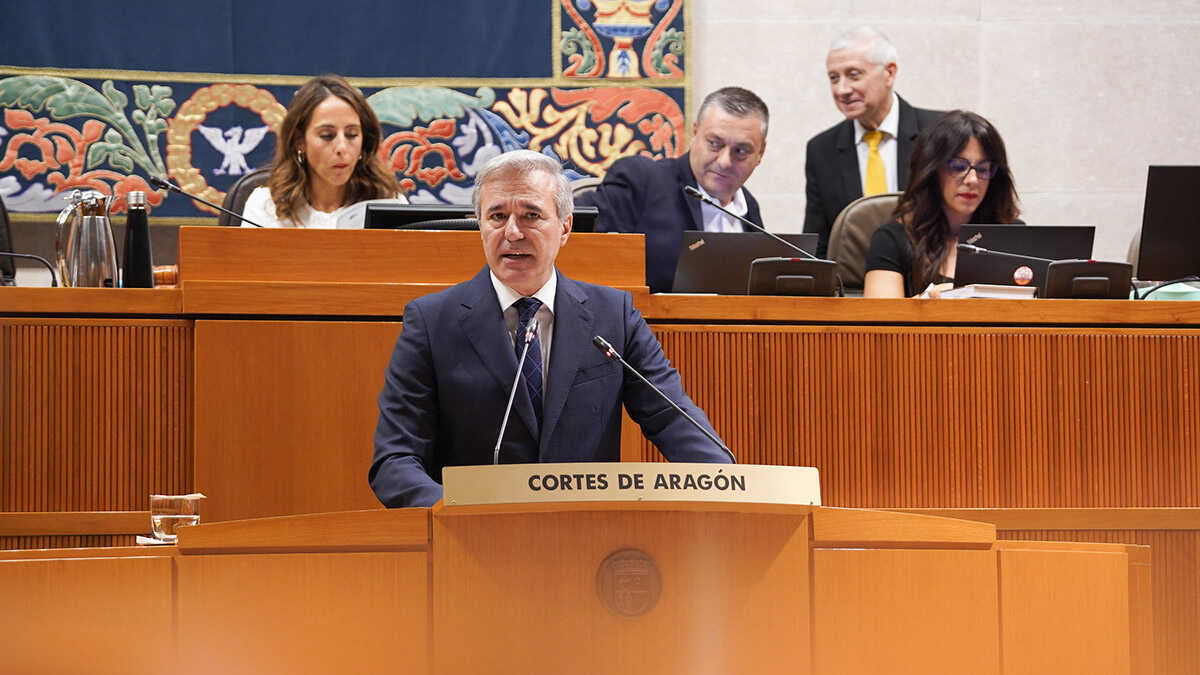 Azcón warnt: Dekret für Rechenzentren gefährdet 70 Milliarden Euro für Aragón
