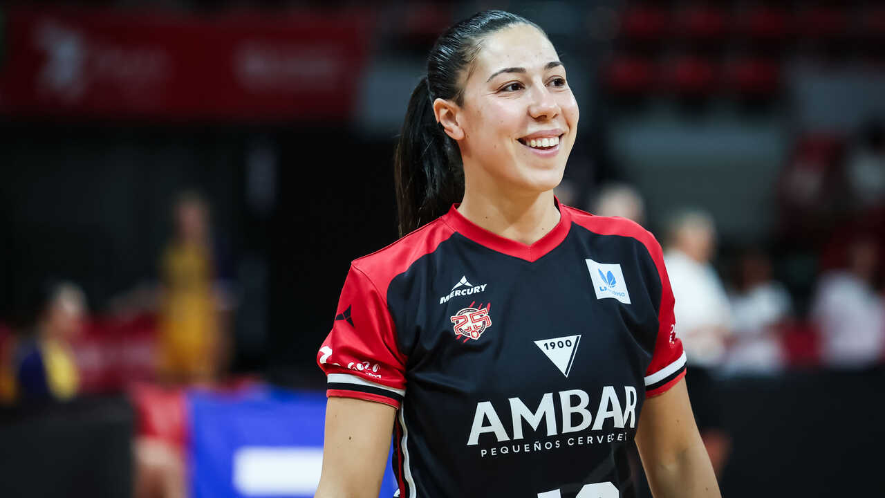 Laia Flores nimmt den Supercup ins Visier: „Wir wollen den Titel wieder gewinnen“