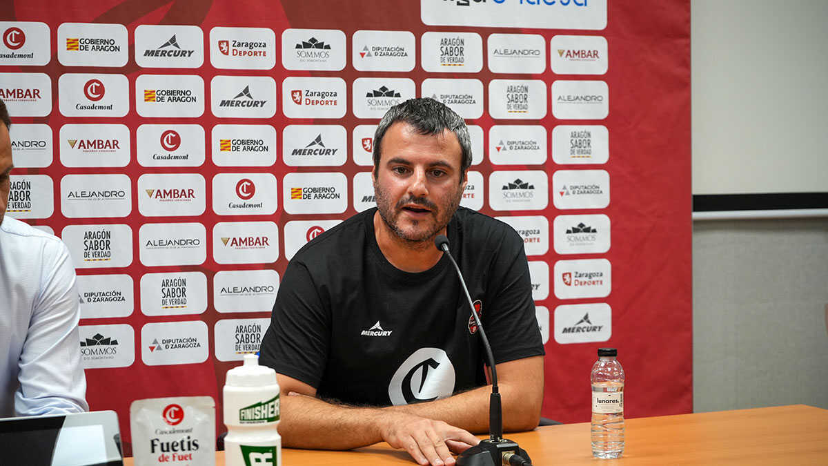 Carlos Cantero vor dem Supercup: „Wir sind bei 30 bis 40 Prozent unseres Leistungsniveaus“