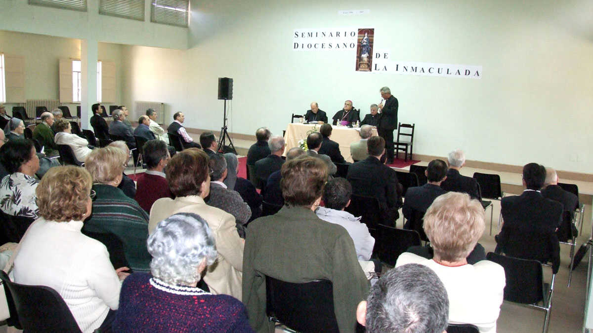 Vor 20 Jahren in Aragón: Tarazona erhielt sein Priesterseminar mit 15 Studenten zurück