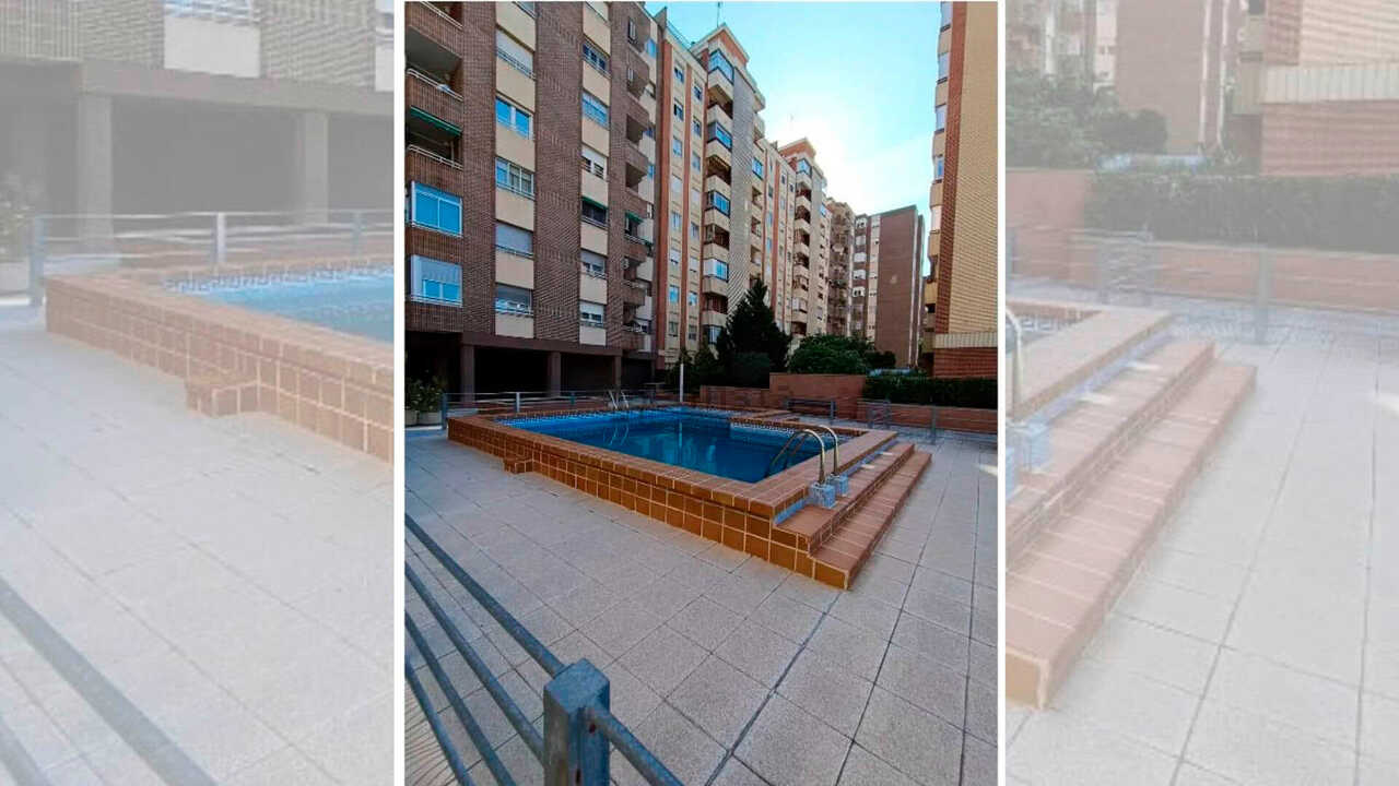 Die Dachgeschosswohnung in La Almozara mit allem: Terrasse, Pool und Garage für 397.000 Euro