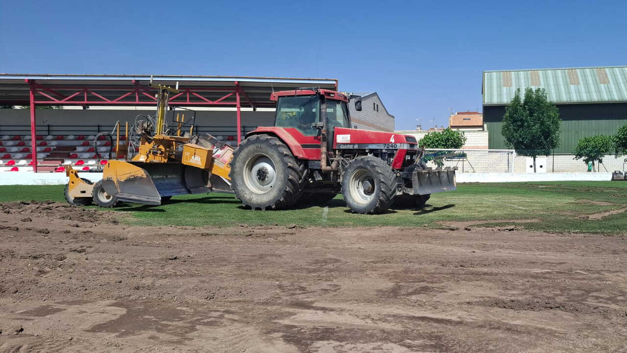 Calamocha kehrt aus dem Exil zurück: Arbeiten in Jumaya abgeschlossen