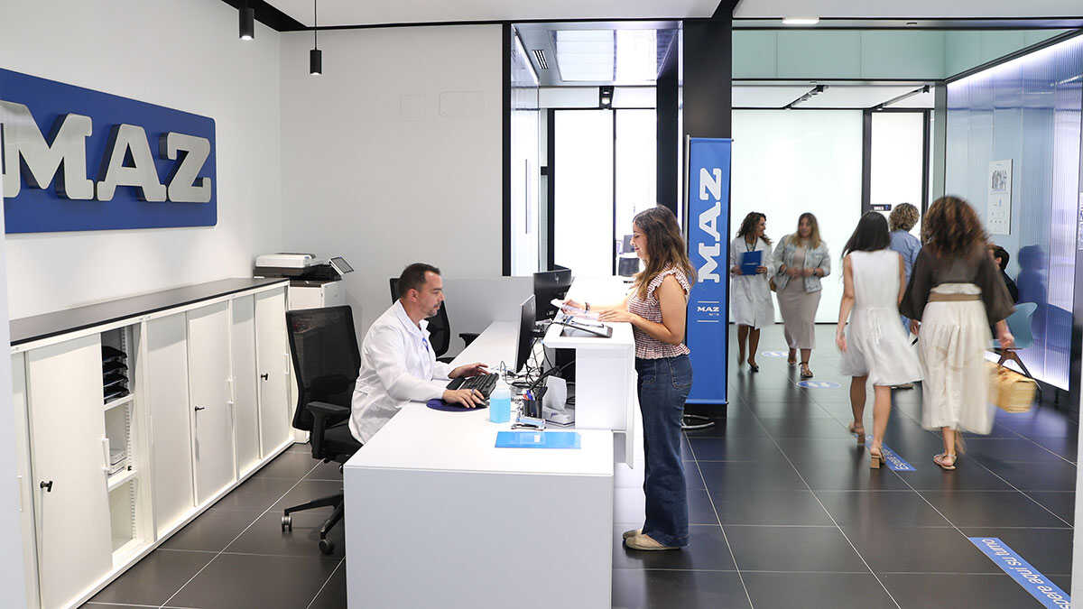 So ist das neue MAZ-Zentrum in Zaragoza: über 500 m² und ein 140 m² großer Rehabilitationsraum