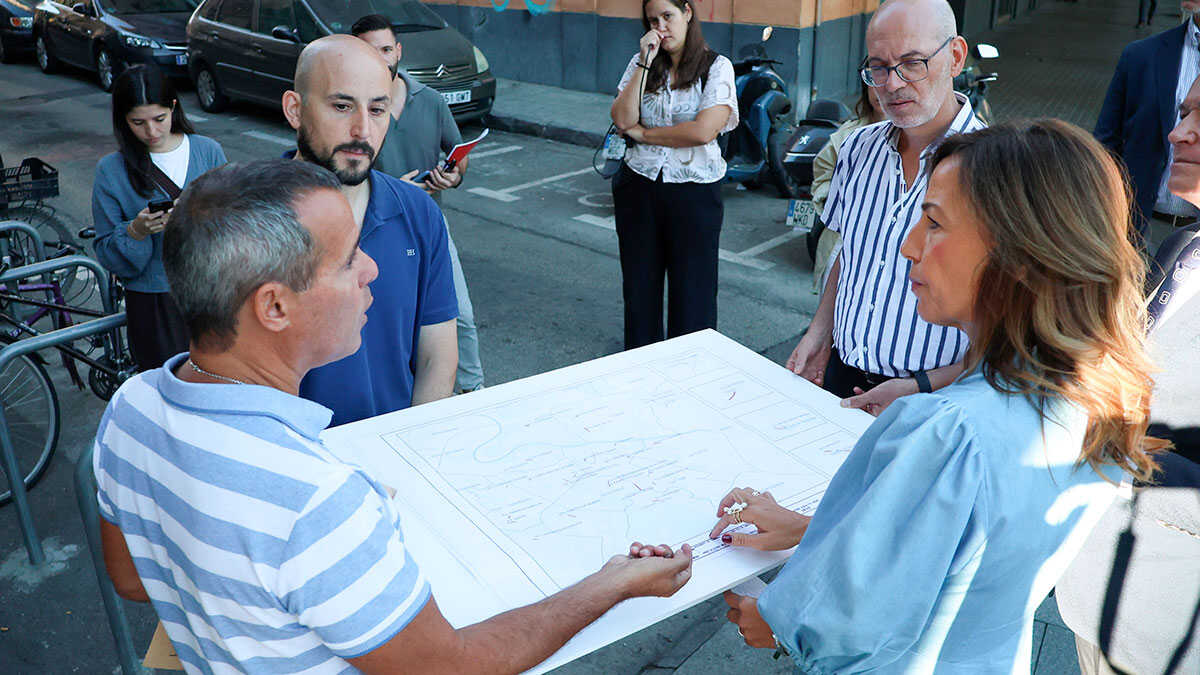 Asphaltkarte von Zaragoza: 32 Straßen werden noch vor Ende 2026 saniert