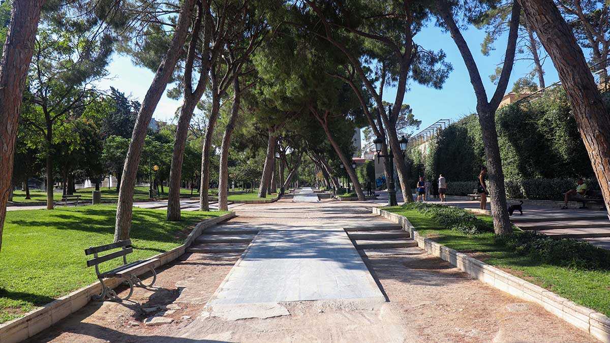Zaragozas neuer Plan für bessere Parks, Pflaster und Bänke: Was ist ZGZ Verde 360?