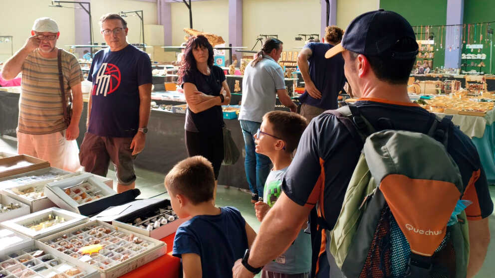 Mineralien, Meteoriten und Dinosaurierfossilien erobern Utrillas an diesem Wochenende