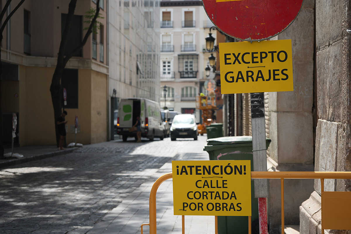 Mehr Bauarbeiten in Zaragoza: Diese Straßen sind ab Montag betroffen