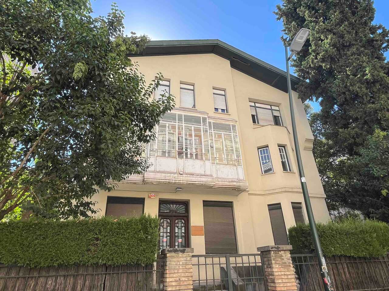 Das Chalet in Zaragoza, einst Bankiershaus und Jugendgericht, bekommt ein neues Leben