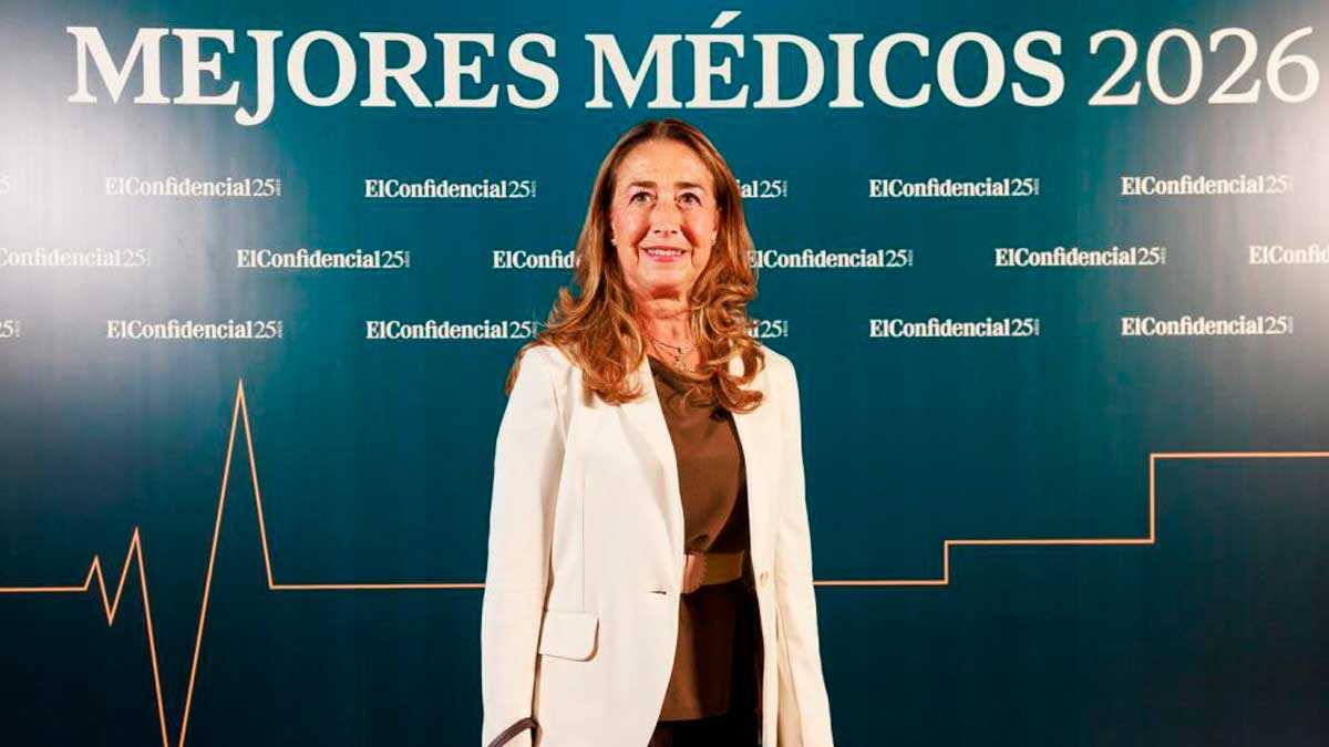 Carmen García Mur, Radiologin am Miguel Servet, unter Spaniens besten Ärzten 2026