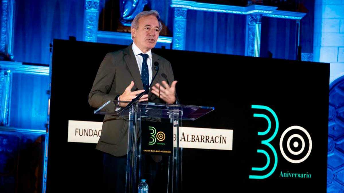 Aragón stellt jährlich zwei Millionen Euro für die Ausweitung des Restaurierungszentrums von Albarracín auf die gesamte Region bereit