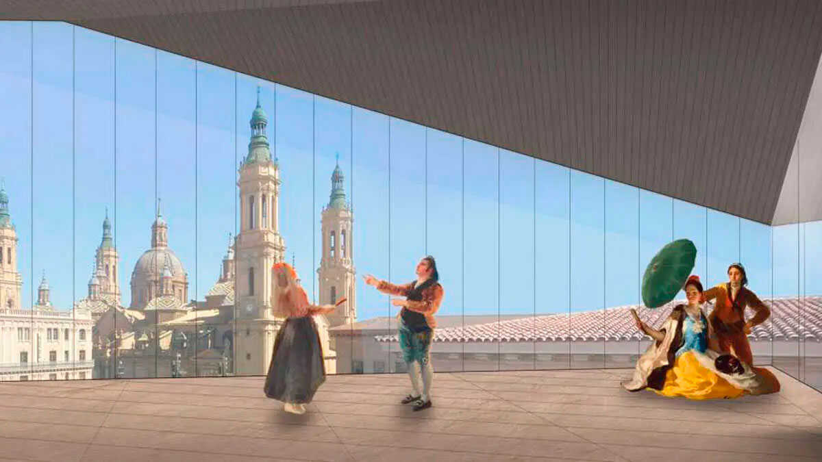 Countdown zur Wiederentdeckung Goyas: So wird das erneuerte immersive Museum an der Plaza del Pilar