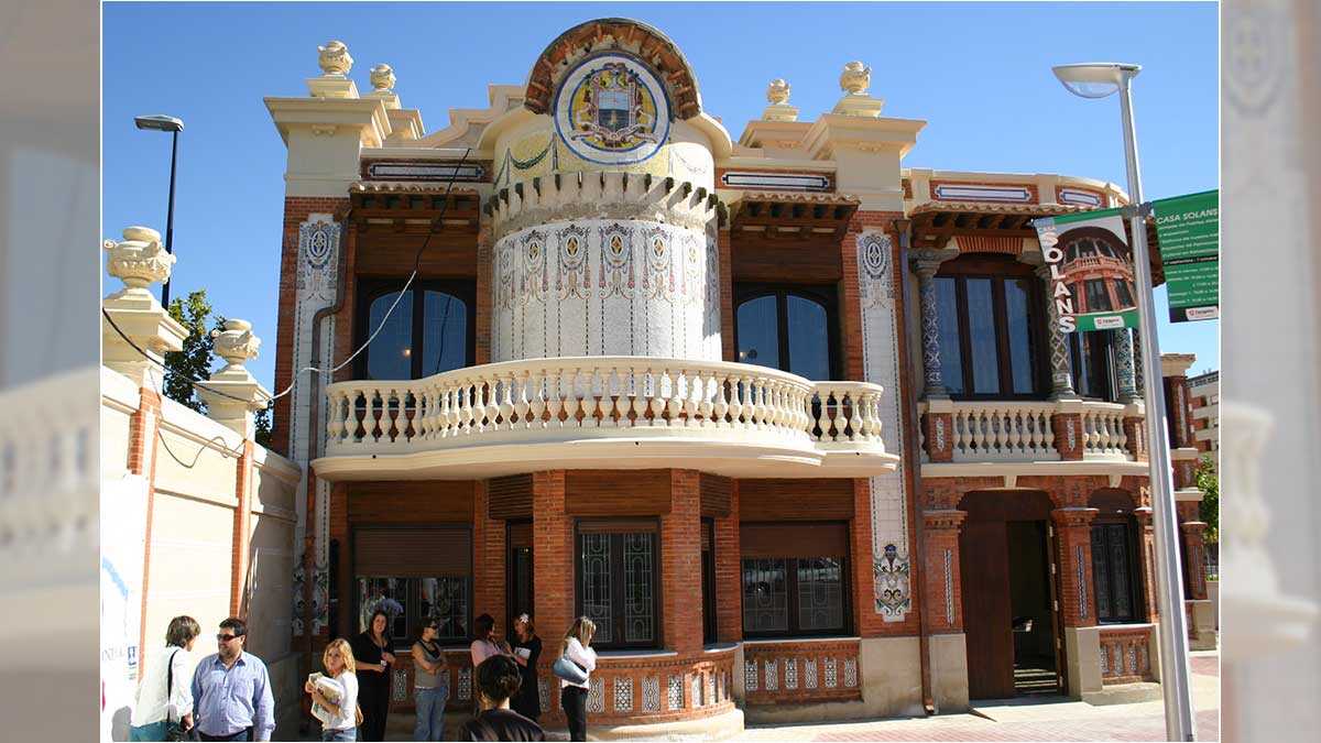 Vor 20 Jahren in Aragón: Casa Solans öffnete nach Restaurierung eines modernistischen Juwels in Zaragoza