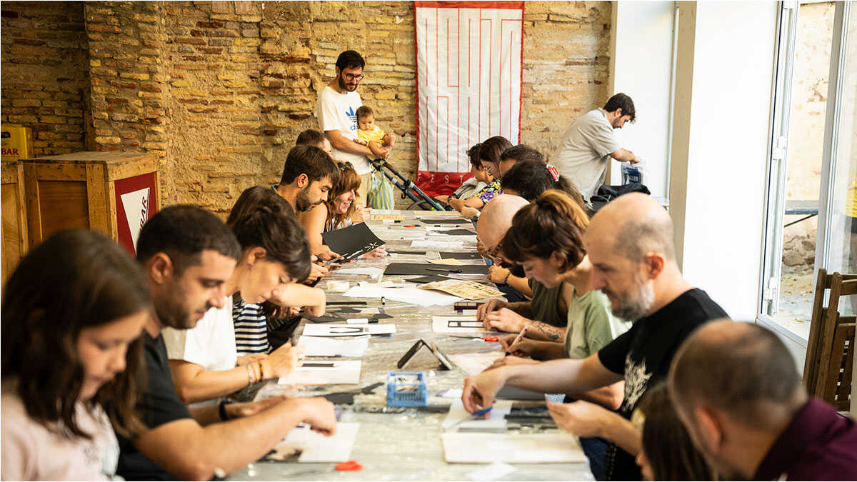 Das 21. Festival Asalto endet nach zehn Tagen Urban Art im Viertel San Pablo