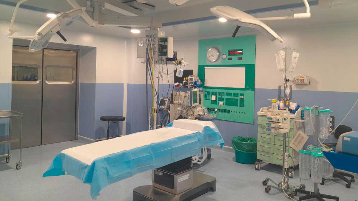 Das Hospital Clínico in Zaragoza modernisiert sechs OP-Säle und die chirurgische Intensivstation