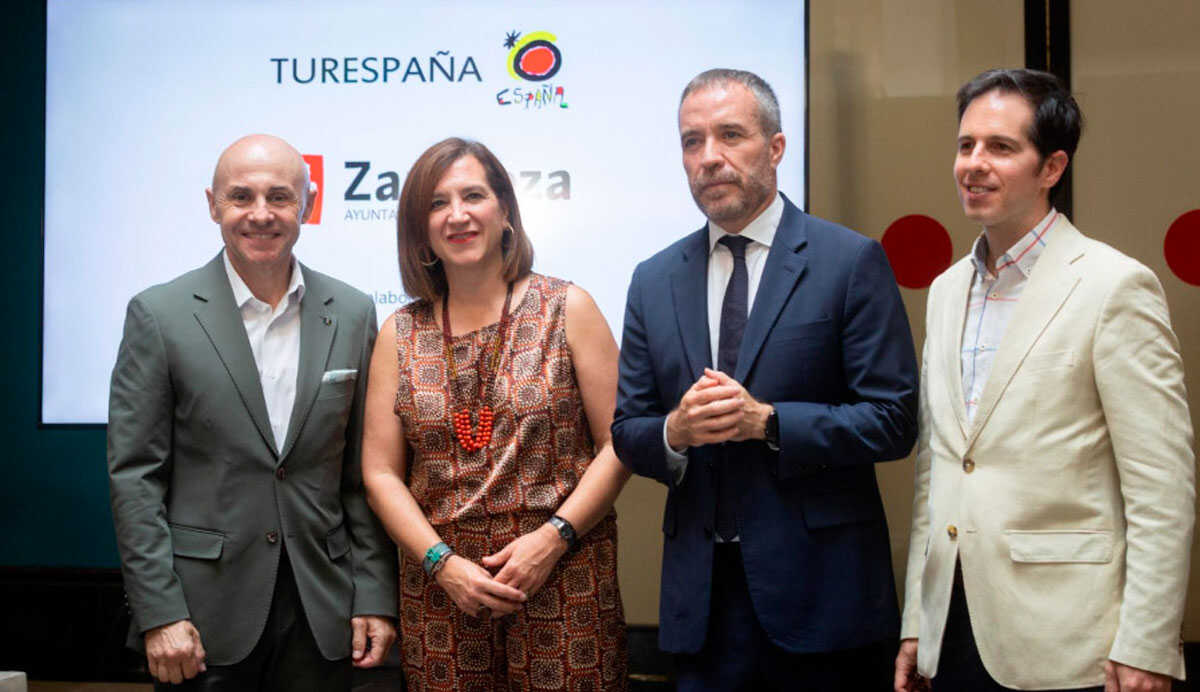 Spaniens Tourismus öffnet sich von Zaragoza aus der Welt: Die Stadt richtet die VI. Turespaña-Konvention aus