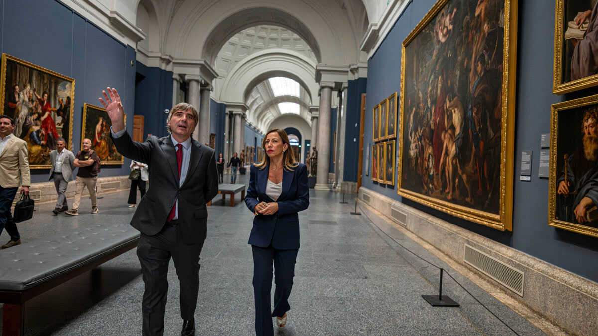 La Lonja zeigt 2027 bislang in der Stadt ungesehene Prado-Werke in „historischer“ Leihgabe: „Einige hatten das Museum nie verlassen“