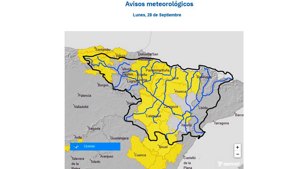 CHE warnt wegen Starkregens vor möglichen plötzlichen Hochwasseranstiegen