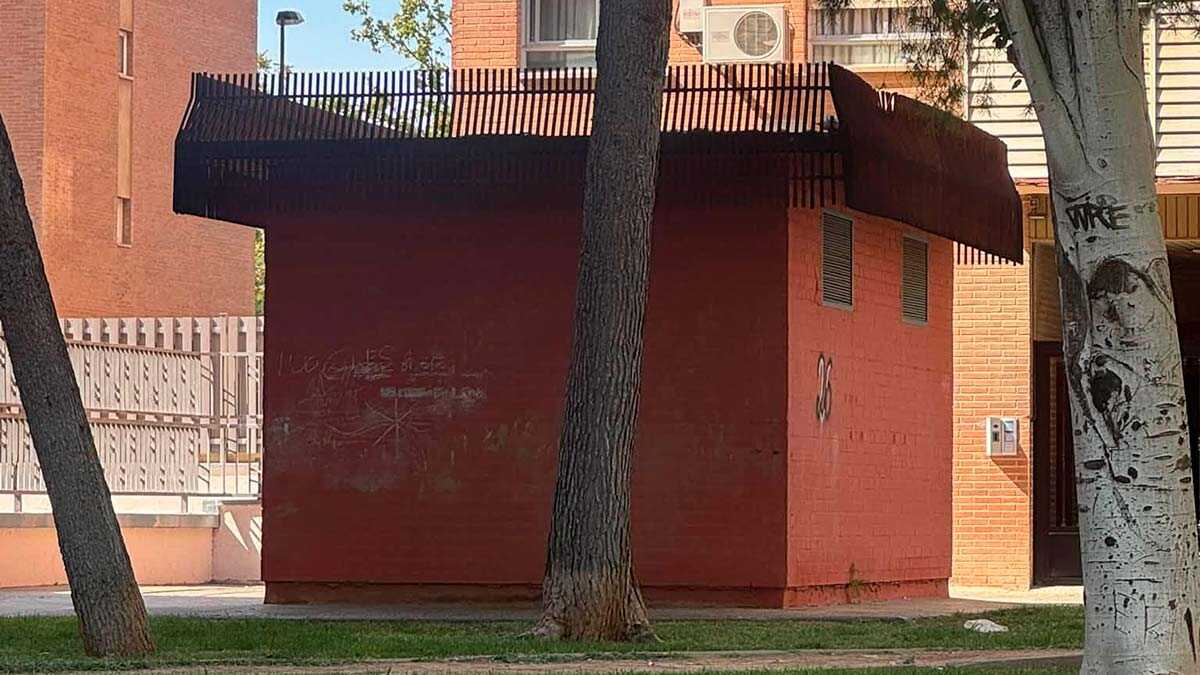 Von alten Toiletten zu Endesa-Stationen: die kuriose Geschichte dieser Häuschen in La Almozara