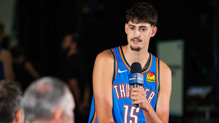 Aday Mara über seinen Sommer nach dem NBA-Wechsel: „Noch ist mir nicht bewusst, was alles passiert ist“