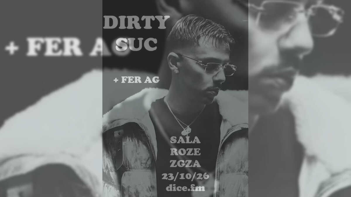 Die neue Konzerthalle für junge Leute in Zaragoza: Dirty Suc oder Milongas Extremas eröffnen das Programm