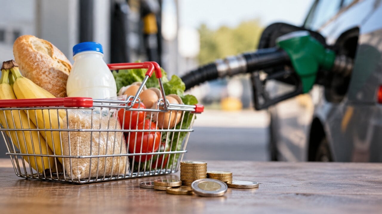 Kraftstoffe treiben Inflation im September auf 4,9 Prozent