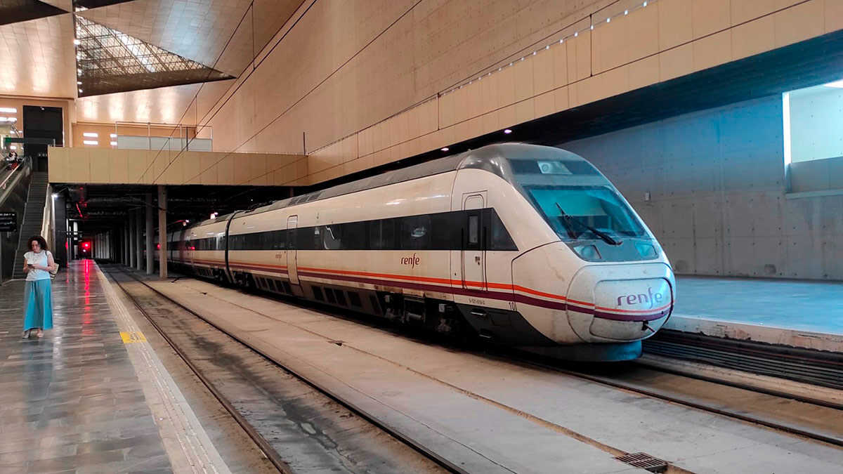 Zugverspätungen in Zaragoza wegen Starkregen in Katalonien: Diese Verbindungen sind betroffen