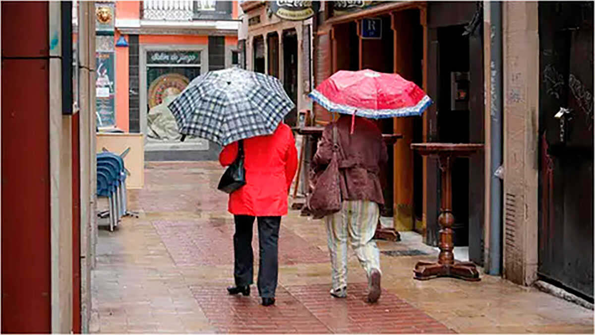 Mehr Regen und mehr Gewitter: Aemet warnt die ganze Woche vor starken Niederschlägen in Aragón