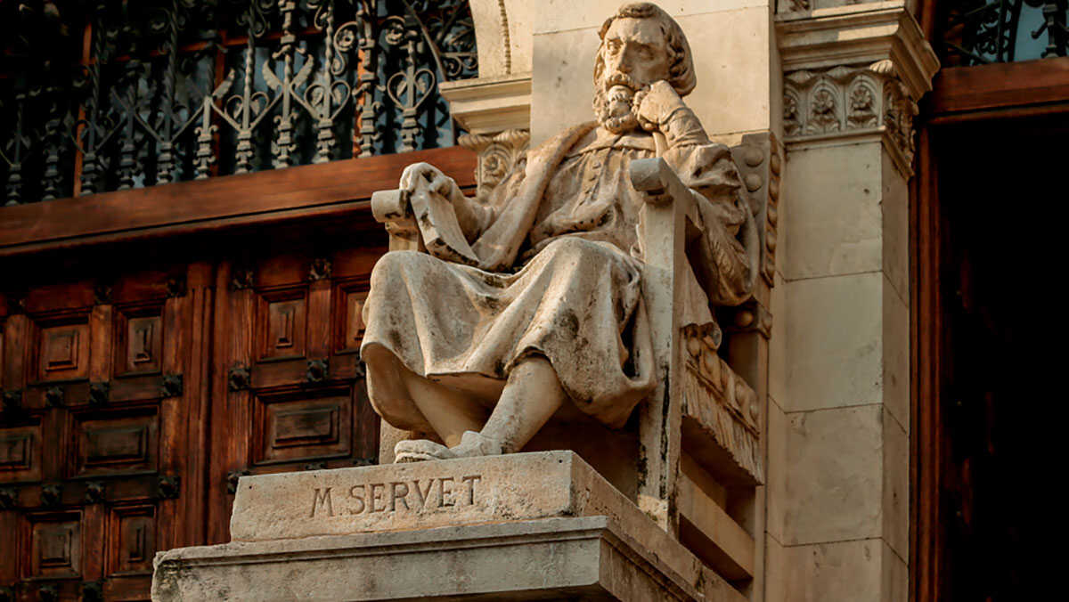 Die Geburt von Miguel Servet prägt den aragonesischen Gedenktag am heutigen 29. September