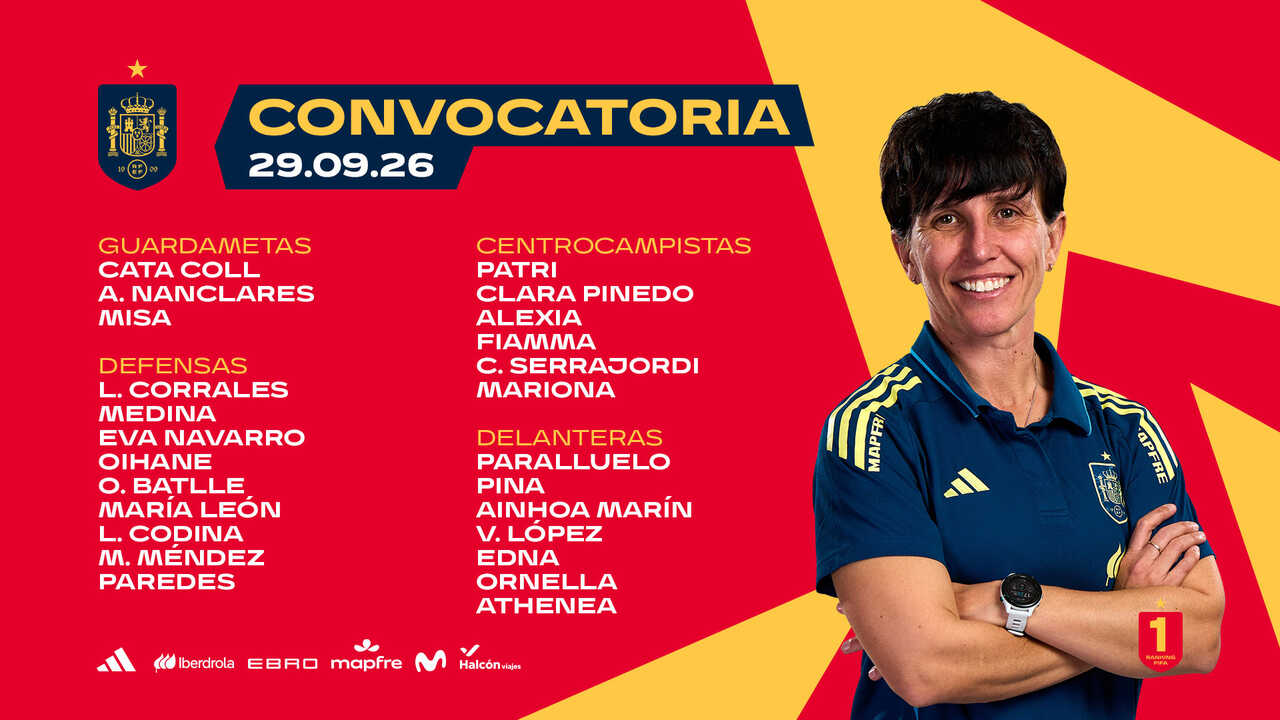 Mapi León und Salma Paralluelo für Spaniens A-Nationalteam auf dem Weg zur WM in Brasilien nominiert