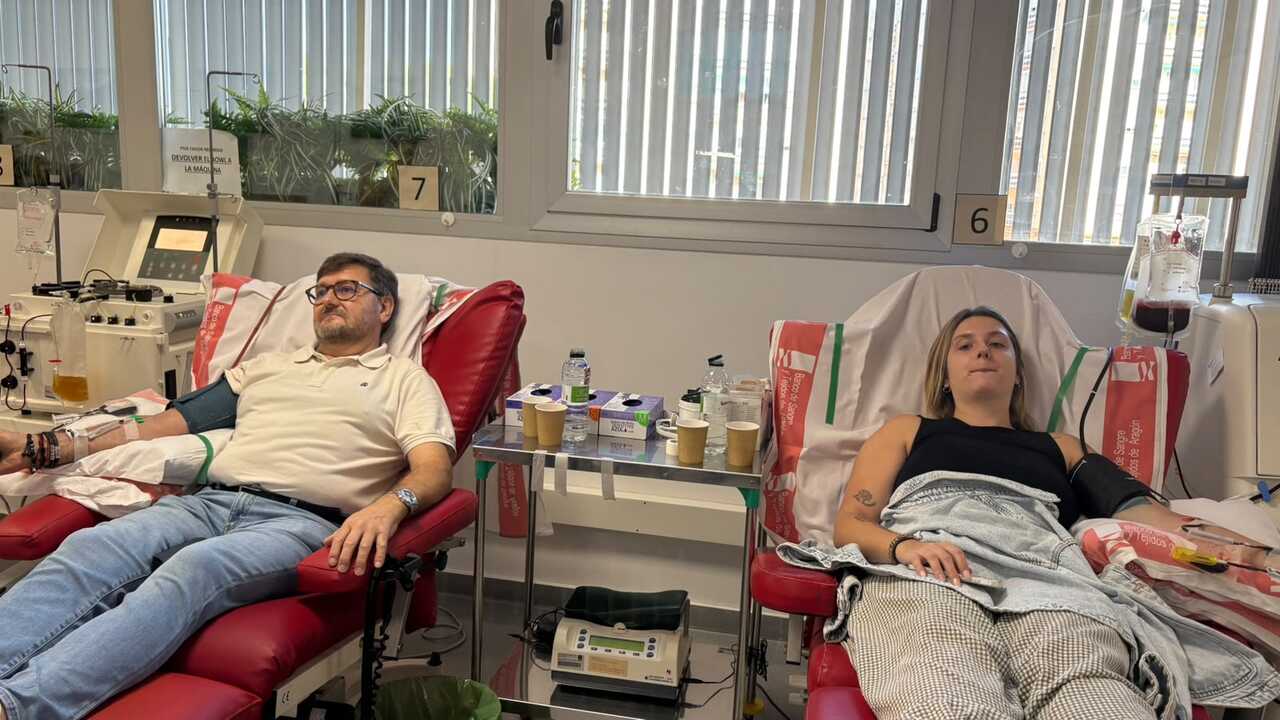 Zwei Jahrzehnte Lebensrettung: Aragoniens Blut- und Gewebebank verzeichnet fast 900.000 Spenden