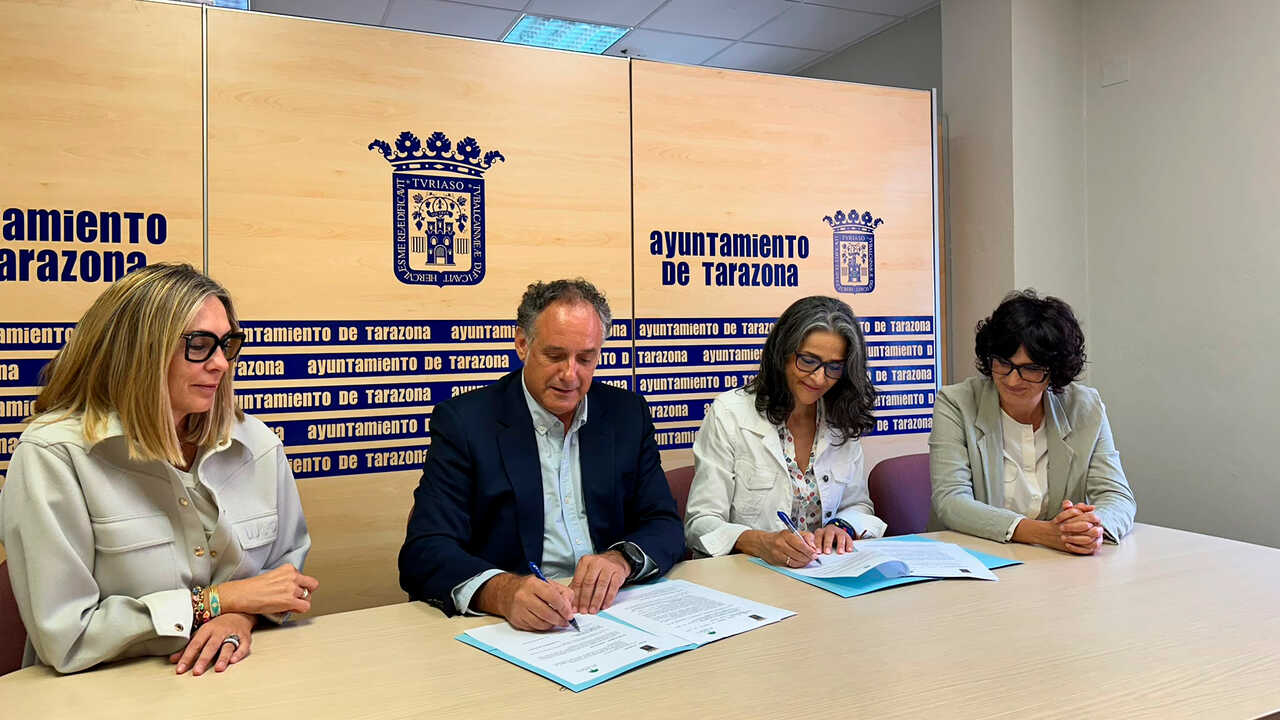 Der Tourismus in Tarazona wird dank eines neuen digitalen Tools barrierefreier