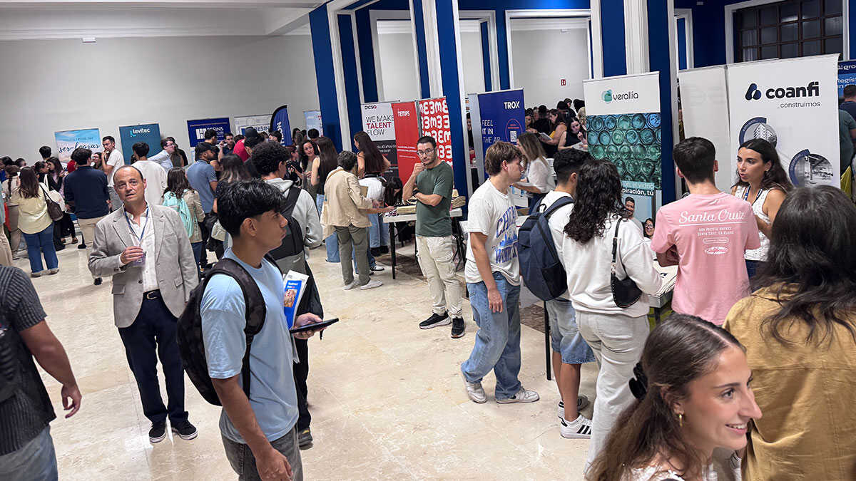 Mehr als 2.000 Jugendliche auf Jobsuche in Zaragoza: So läuft das JobFest