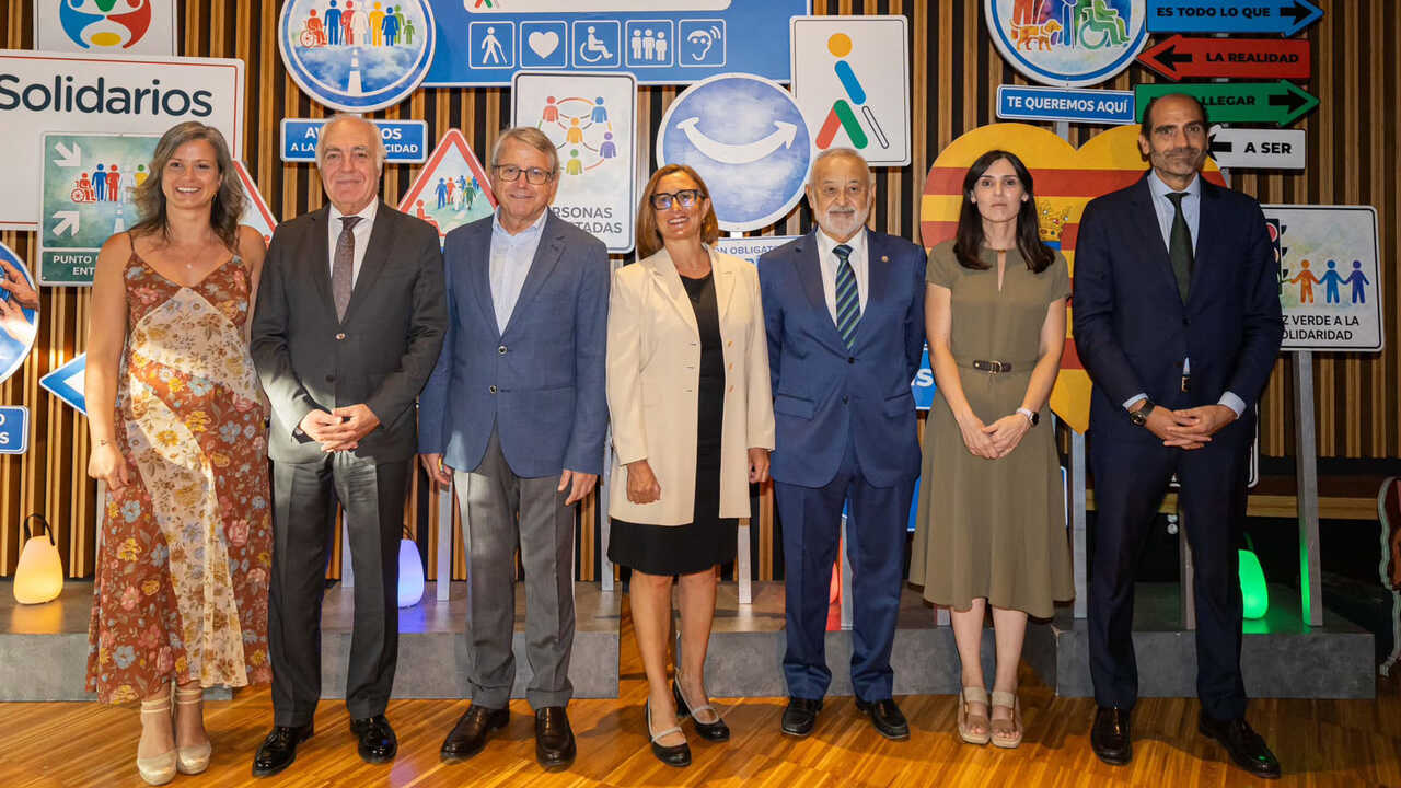 Inklusion, Regionen und soziale Rechte: fünf Preisträger der ONCE-Gala in Aragón