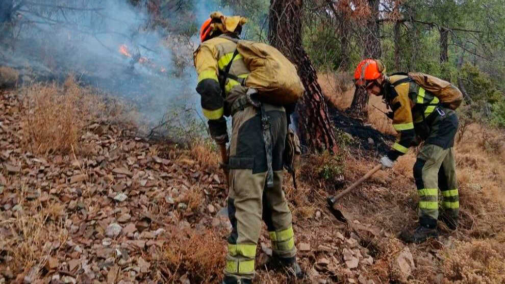 Aragón zahlt Landwirten bis zu 70 Euro pro Stunde für Hilfe bei der Brandbekämpfung