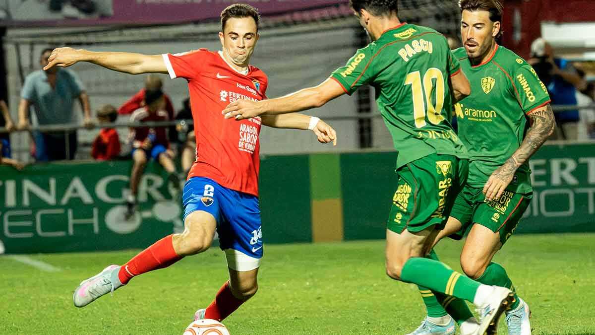 Andrés Borge: „Real Zaragoza wünsche ich alles Gute, aber ich bin sehr ehrgeizig und will gewinnen“