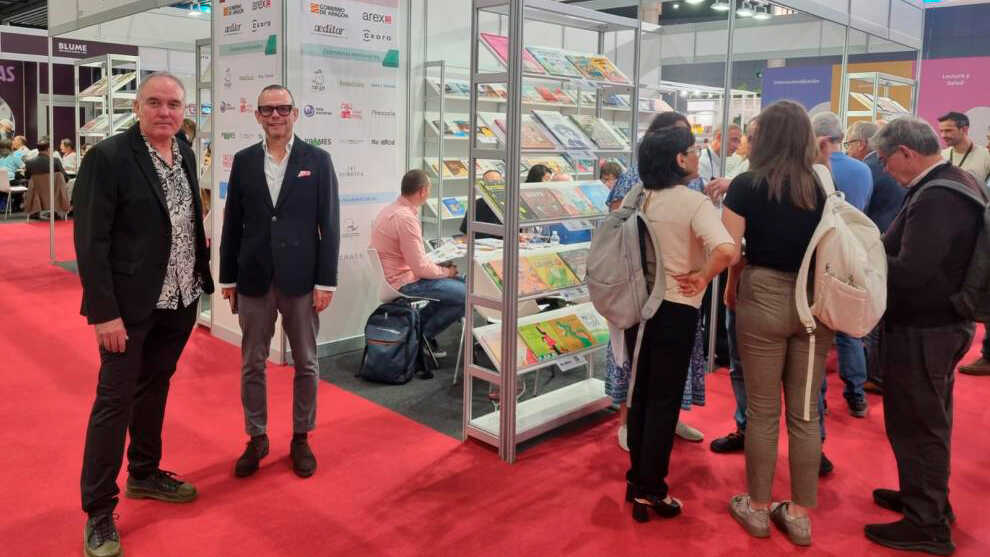 Elf aragonische Verlage präsentieren ihre Neuheiten auf der Internationalen Buchmesse