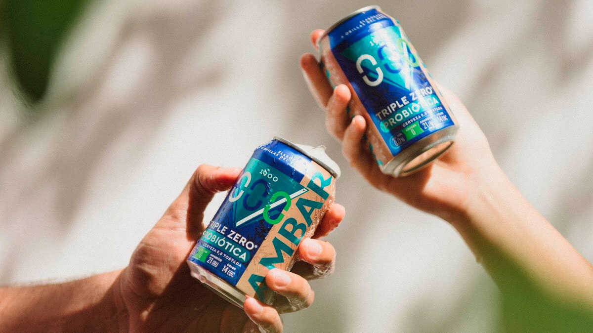 Ambar überwindet eine Bierbarriere mit Patent, das Probiotika neun Monate lebendig hält