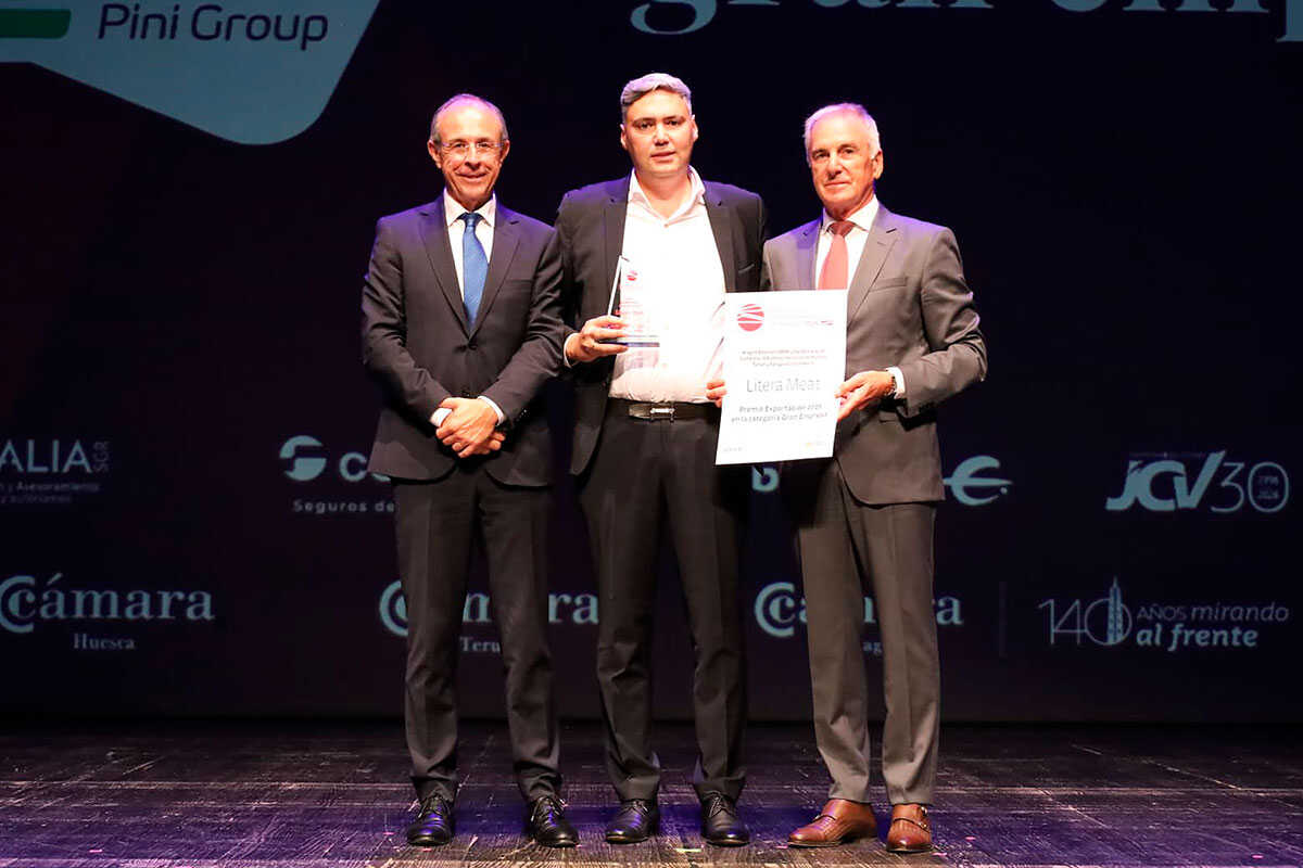 Litera Meat erhält Exportpreis für Großunternehmen für Engagement auf internationalen Märkten