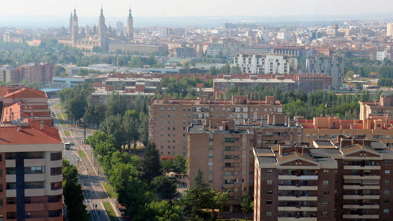 Gebrauchtimmobilien in Aragón um 11,4 % teurer: stärkster Anstieg im Jahresvergleich seit 2005