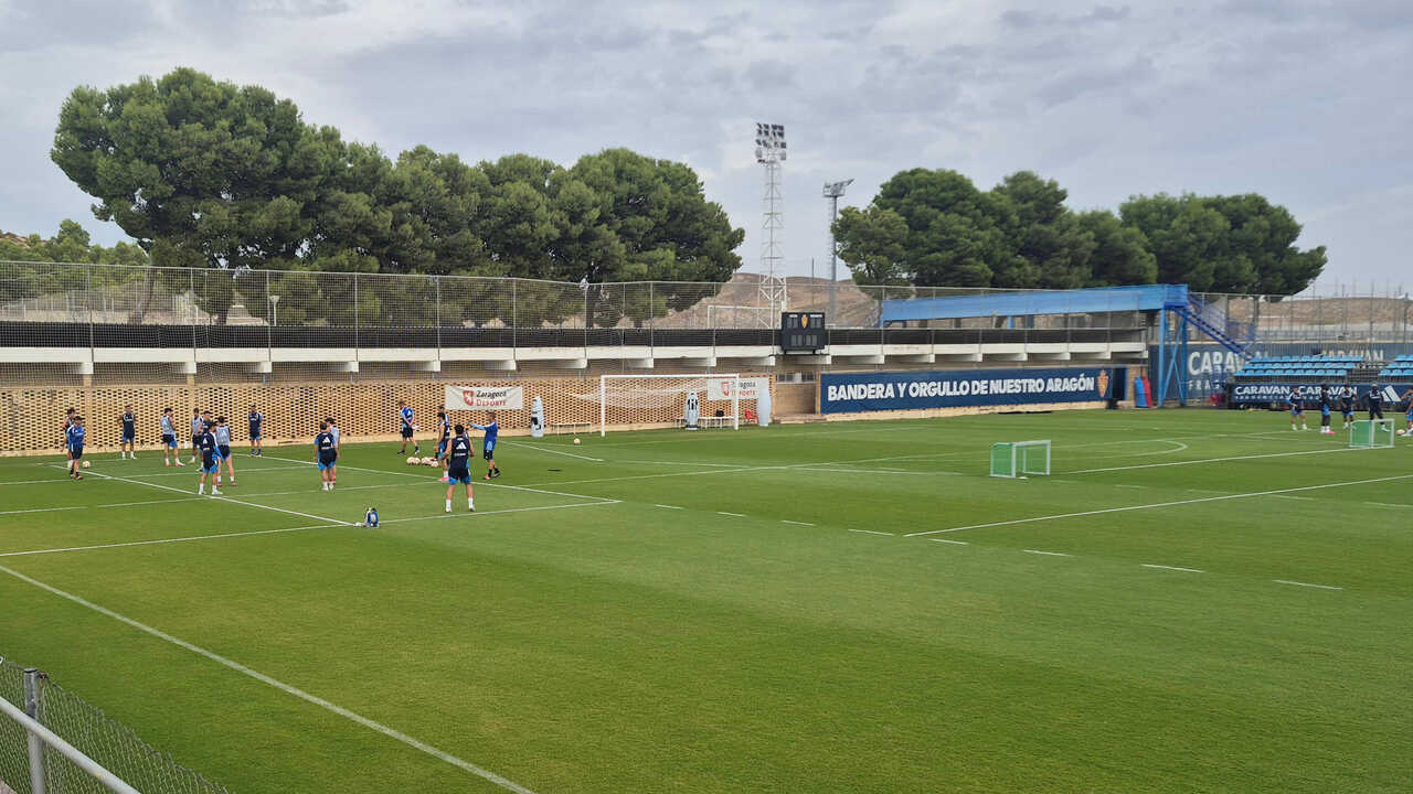 Real Zaragoza bereitet weiter das Duell gegen Teruel vor – Ander Herrera nahezu sicher nicht dabei
