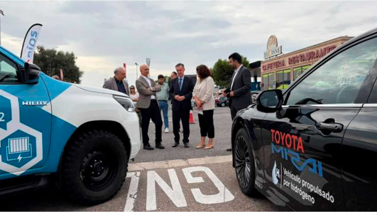 Biendicho wirbt bei der Präsentation neuer Toyota-Modelle für Wasserstoff und nachhaltigere Mobilität