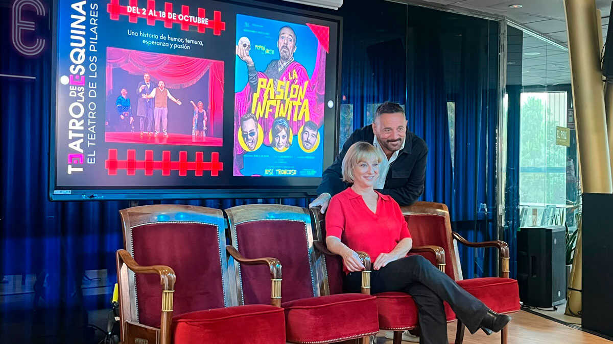Pepón Nieto spricht in „La pasión infinita“ über Theater und Träume: „Eine Komödie, die an dir kratzt“