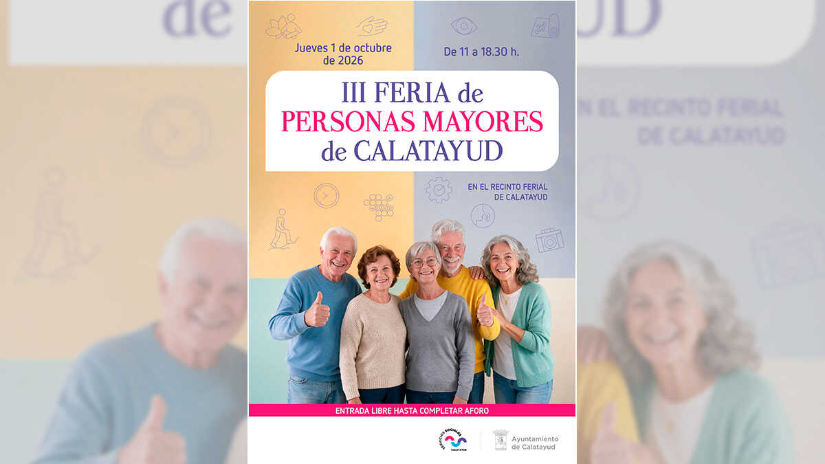 Technologie, Wohlbefinden und Freizeit: Calatayud feiert die III. Messe für ältere Menschen