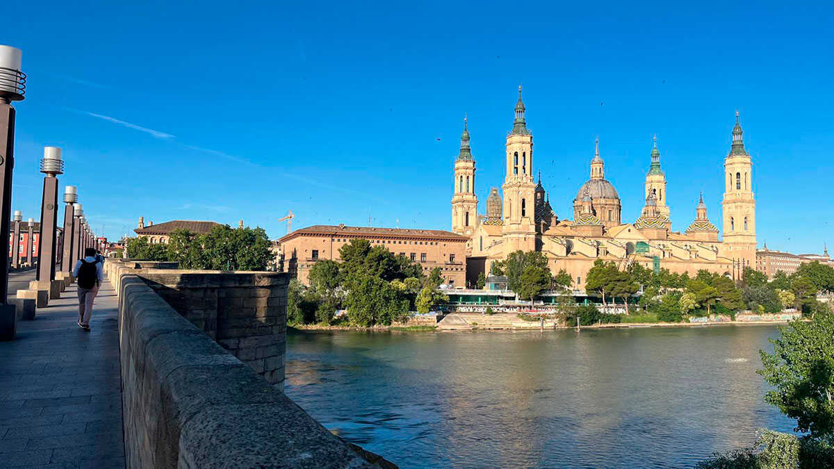 Auf dem Weg nach Guimarães: Zaragoza unterstützt Bewerbung als Europäische Grüne Hauptstadt