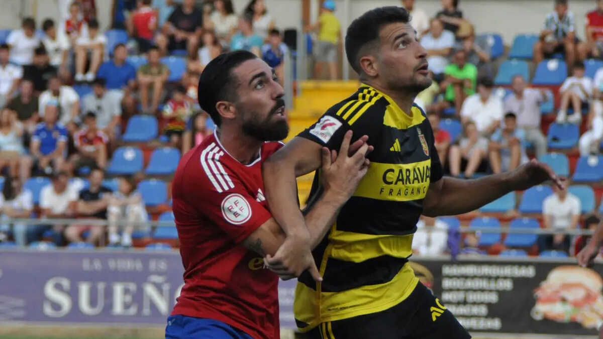 Nach mehr als 40 Jahren: Real Zaragoza und Teruel wieder im Pflichtspiel gegeneinander