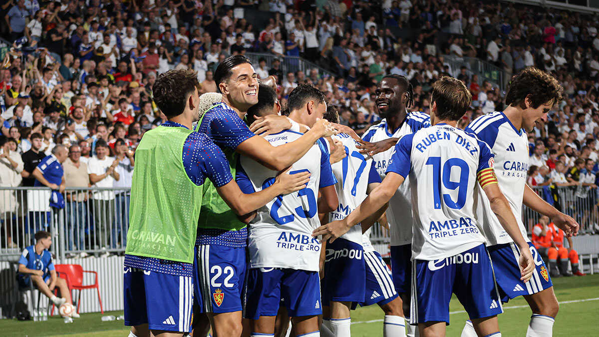 Das sind die möglichen Gegner von Real Zaragoza in der ersten Runde der Copa del Rey 2026/27