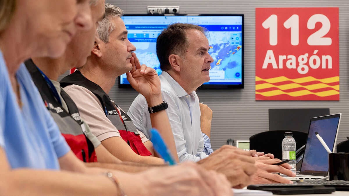 112 in Teruel nach Unwetter in Castellón in Bereitschaft: Orange Alarmstufe bleibt bestehen